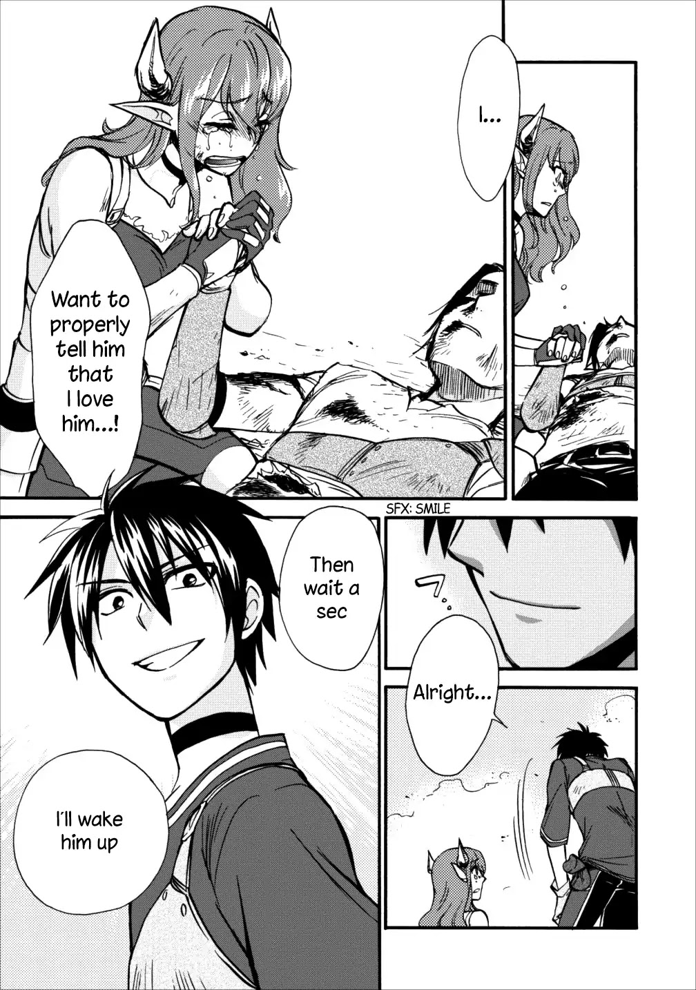 Isekai Shoukan wa Nidome Desu Chapter 6 page 18 - Chapter 6