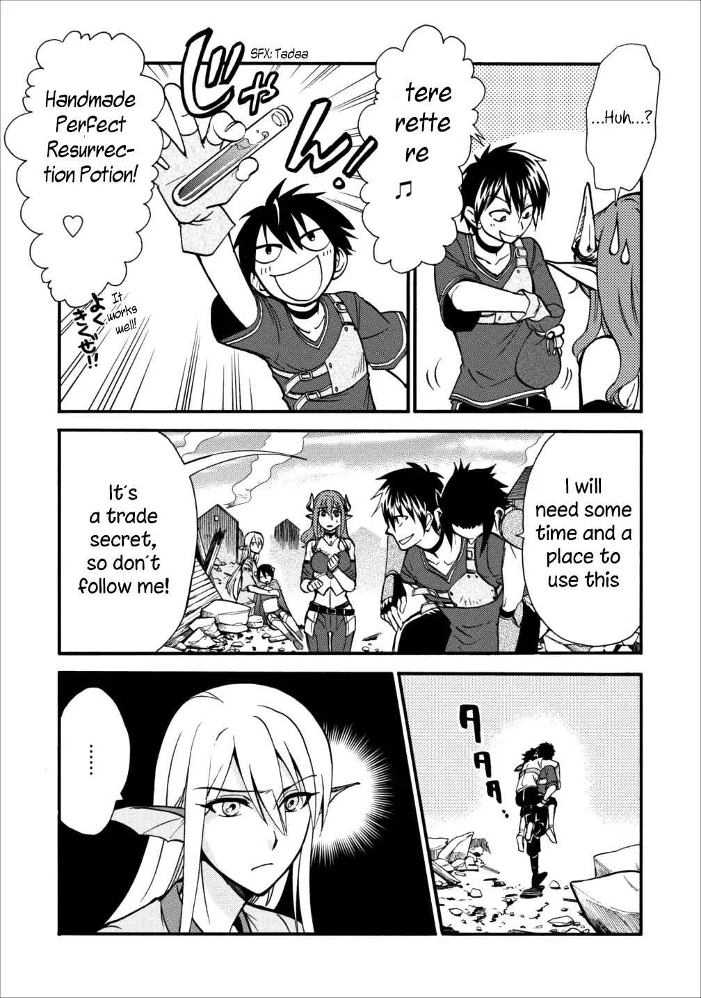 Isekai Shoukan wa Nidome Desu Chapter 6 page 19 - Chapter 6