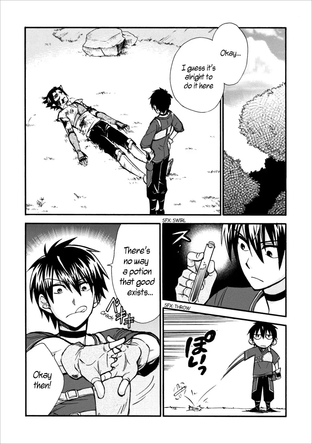 Isekai Shoukan wa Nidome Desu Chapter 6 page 20 - Chapter 6