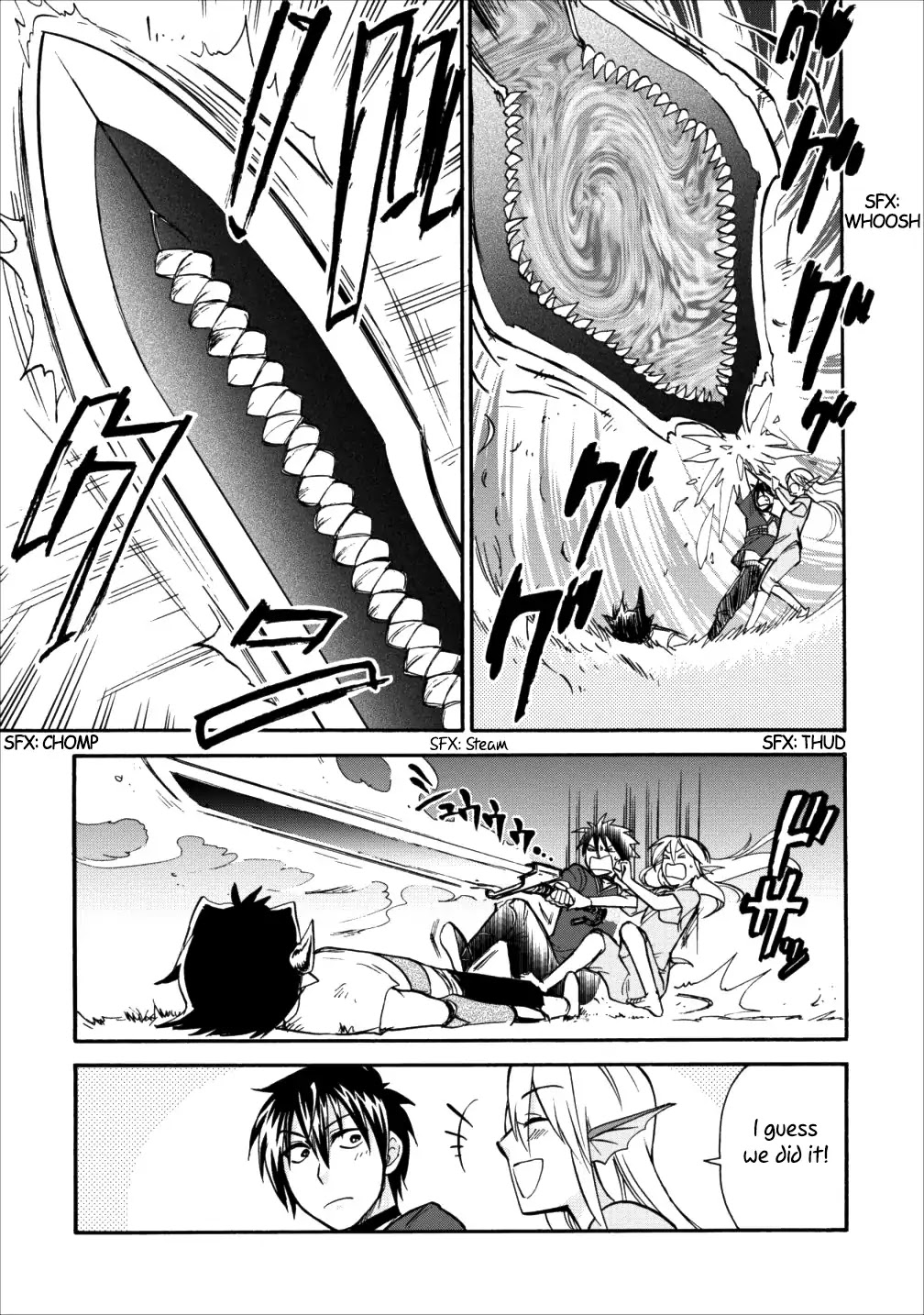 Isekai Shoukan wa Nidome Desu Chapter 6 page 26 - Chapter 6