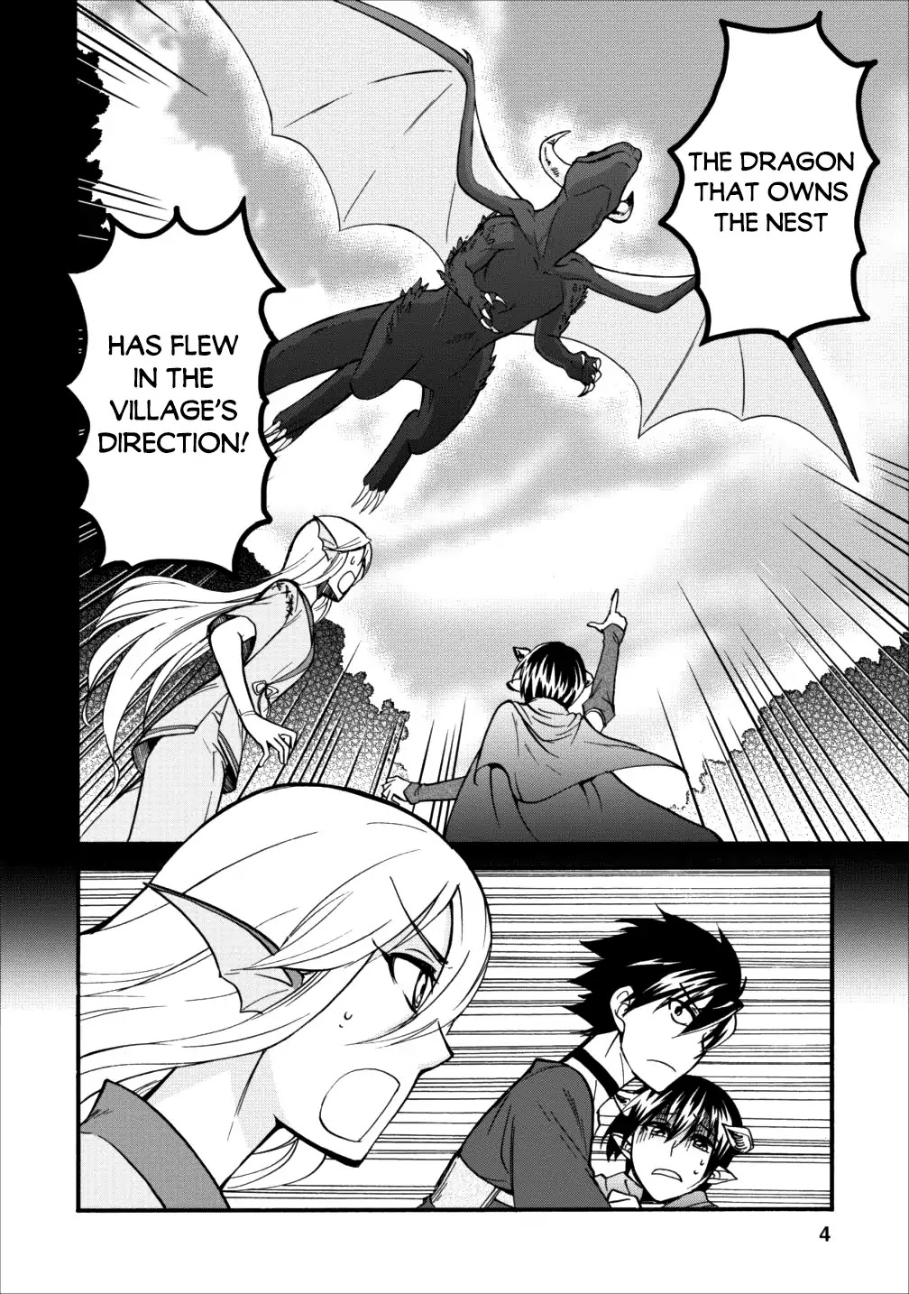 Isekai Shoukan wa Nidome Desu Chapter 6 page 3 - Chapter 6
