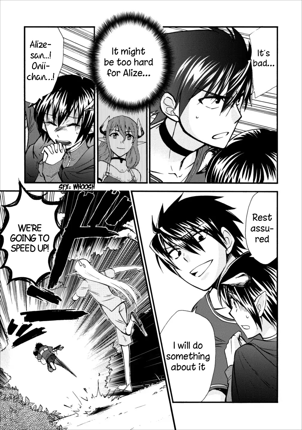 Isekai Shoukan wa Nidome Desu Chapter 6 page 4 - Chapter 6