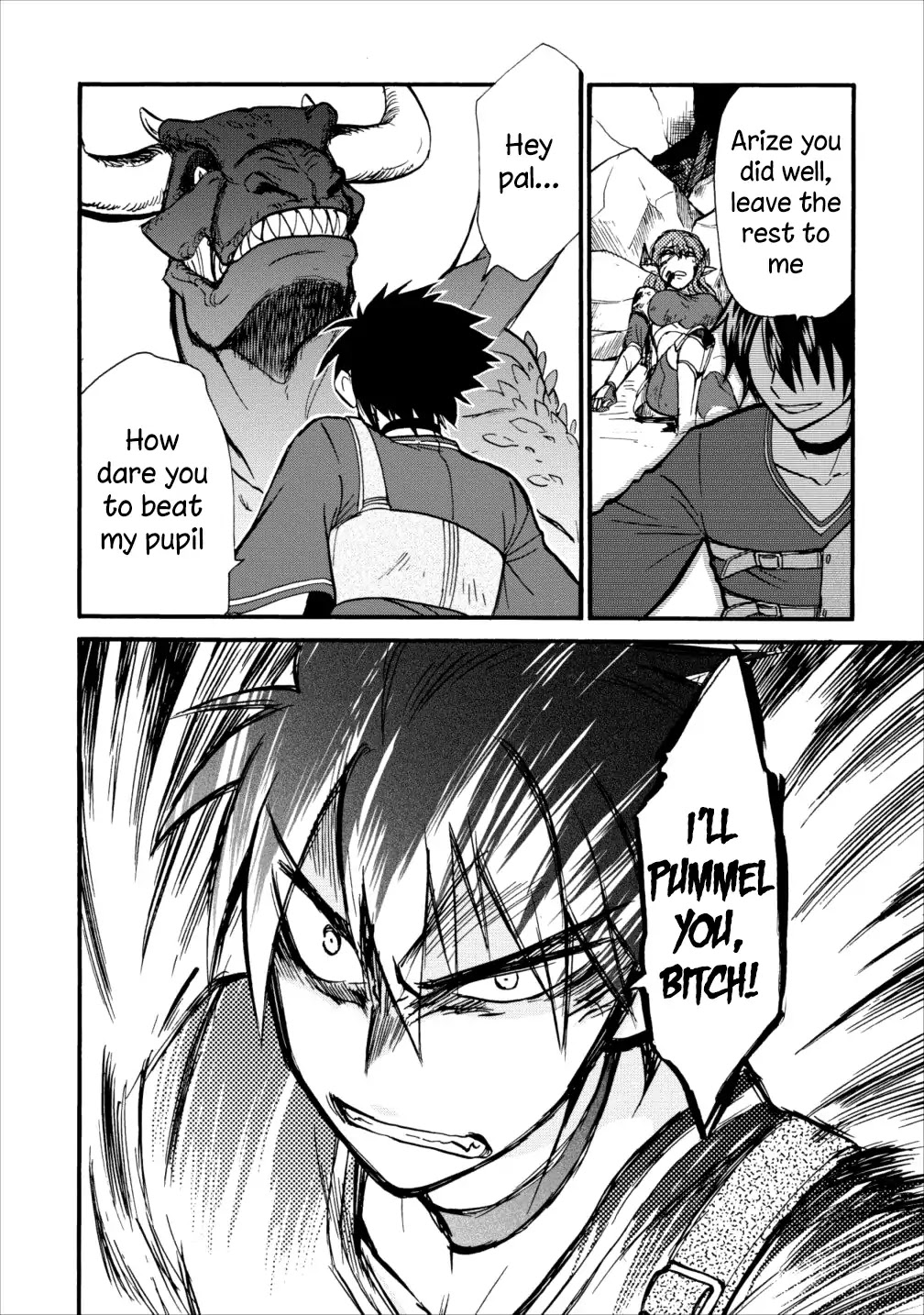 Isekai Shoukan wa Nidome Desu Chapter 6 page 9 - Chapter 6
