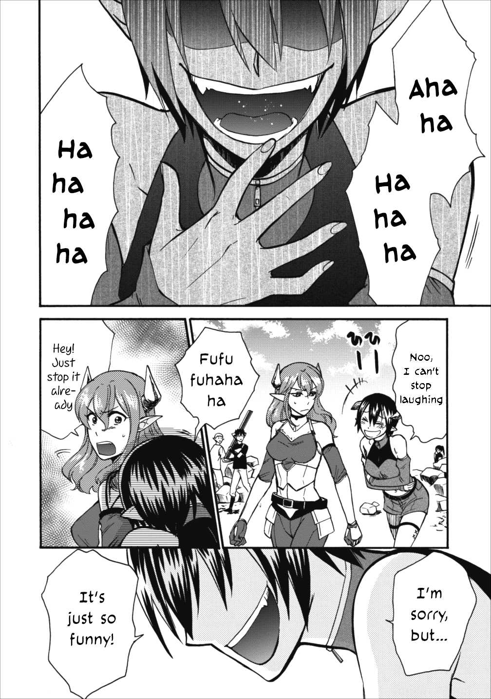 Isekai Shoukan wa Nidome Desu Chapter 7 page 11 - Chapter 7