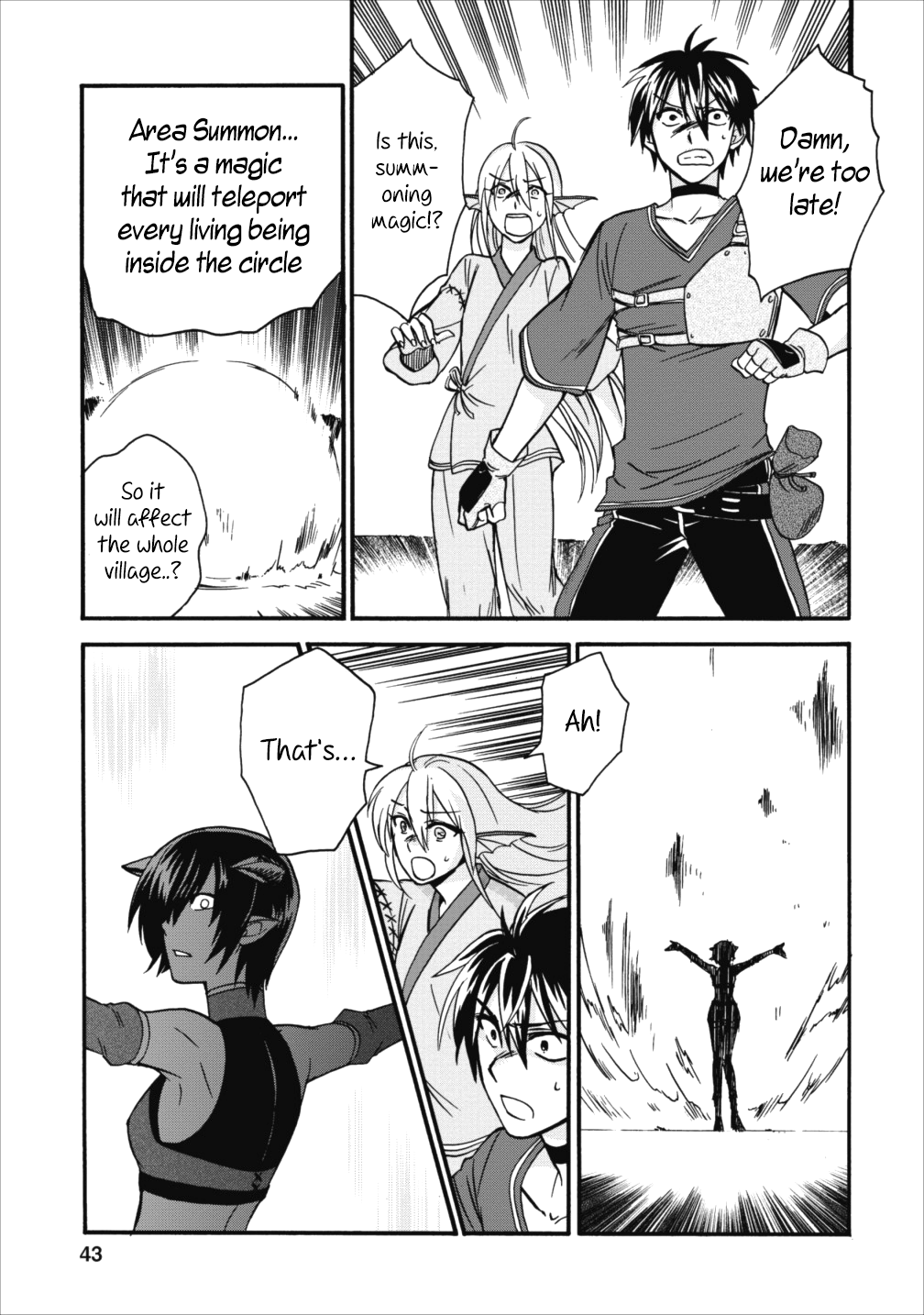 Isekai Shoukan wa Nidome Desu Chapter 7 page 14 - Chapter 7