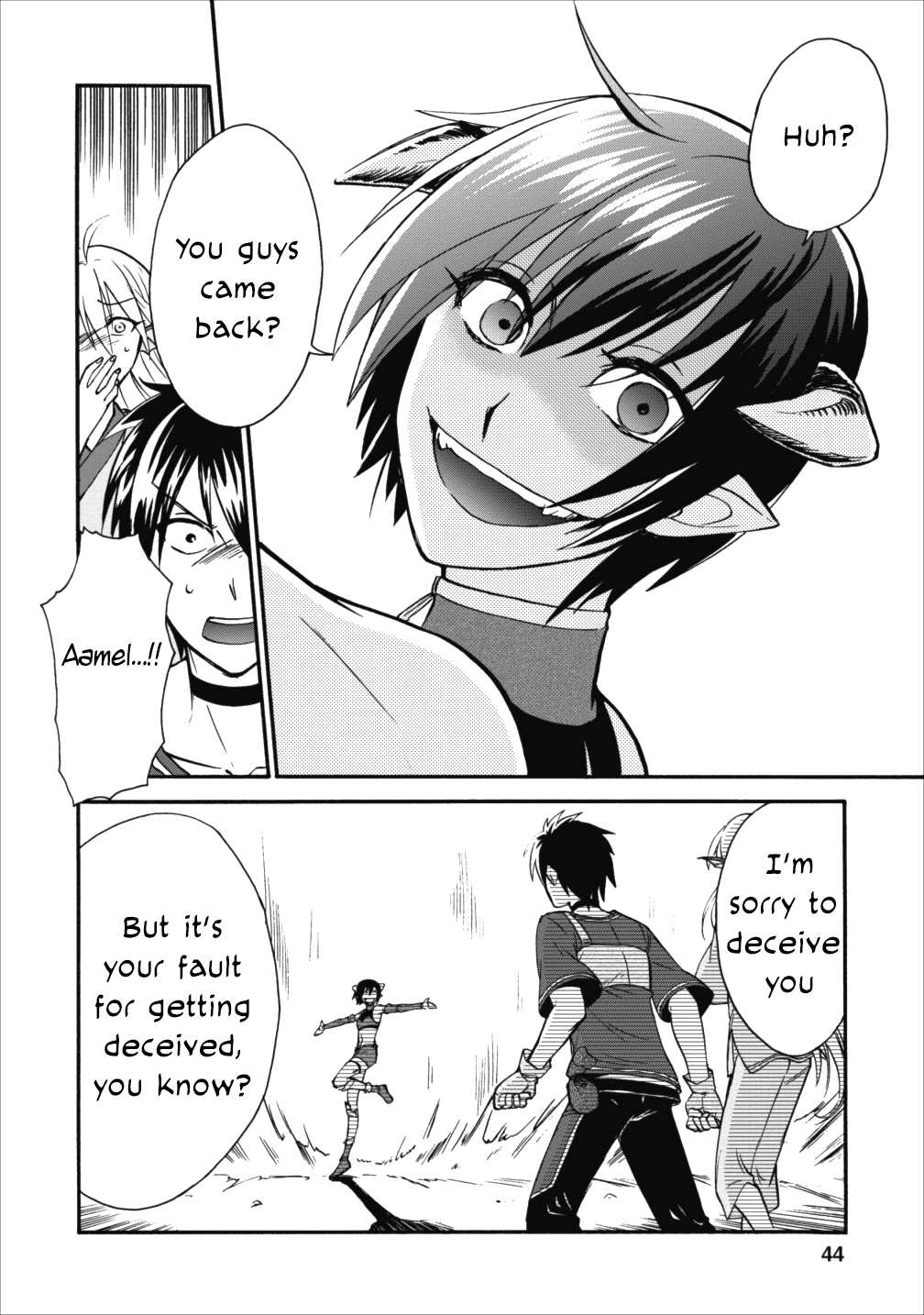 Isekai Shoukan wa Nidome Desu Chapter 7 page 15 - Chapter 7