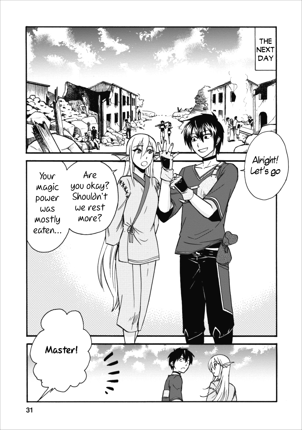 Isekai Shoukan wa Nidome Desu Chapter 7 page 2 - Chapter 7