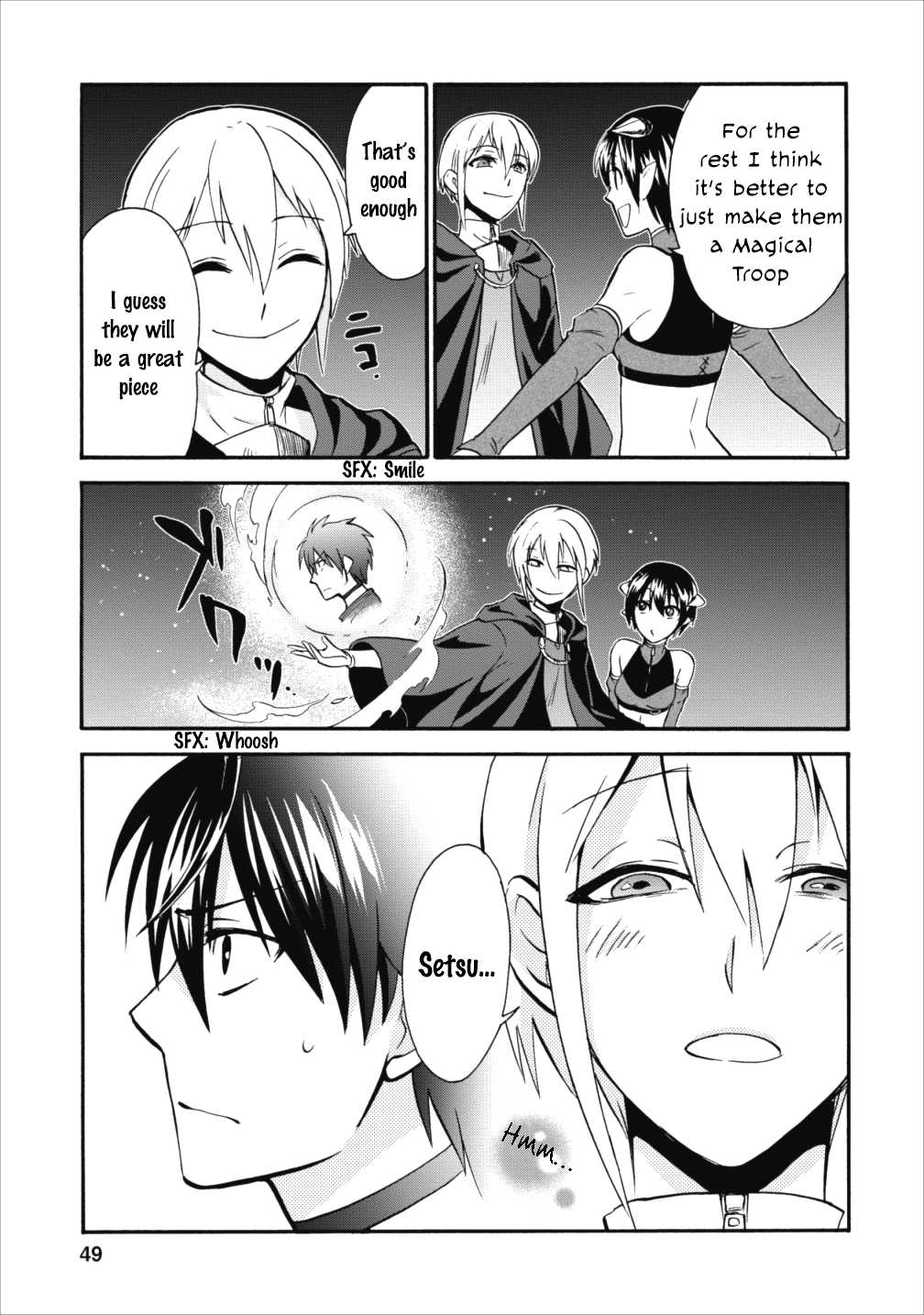 Isekai Shoukan wa Nidome Desu Chapter 7 page 20 - Chapter 7