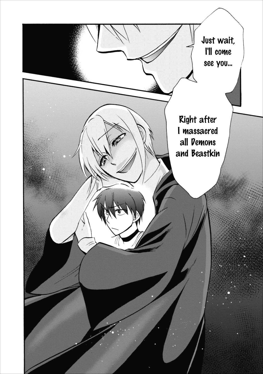 Isekai Shoukan wa Nidome Desu Chapter 7 page 21 - Chapter 7