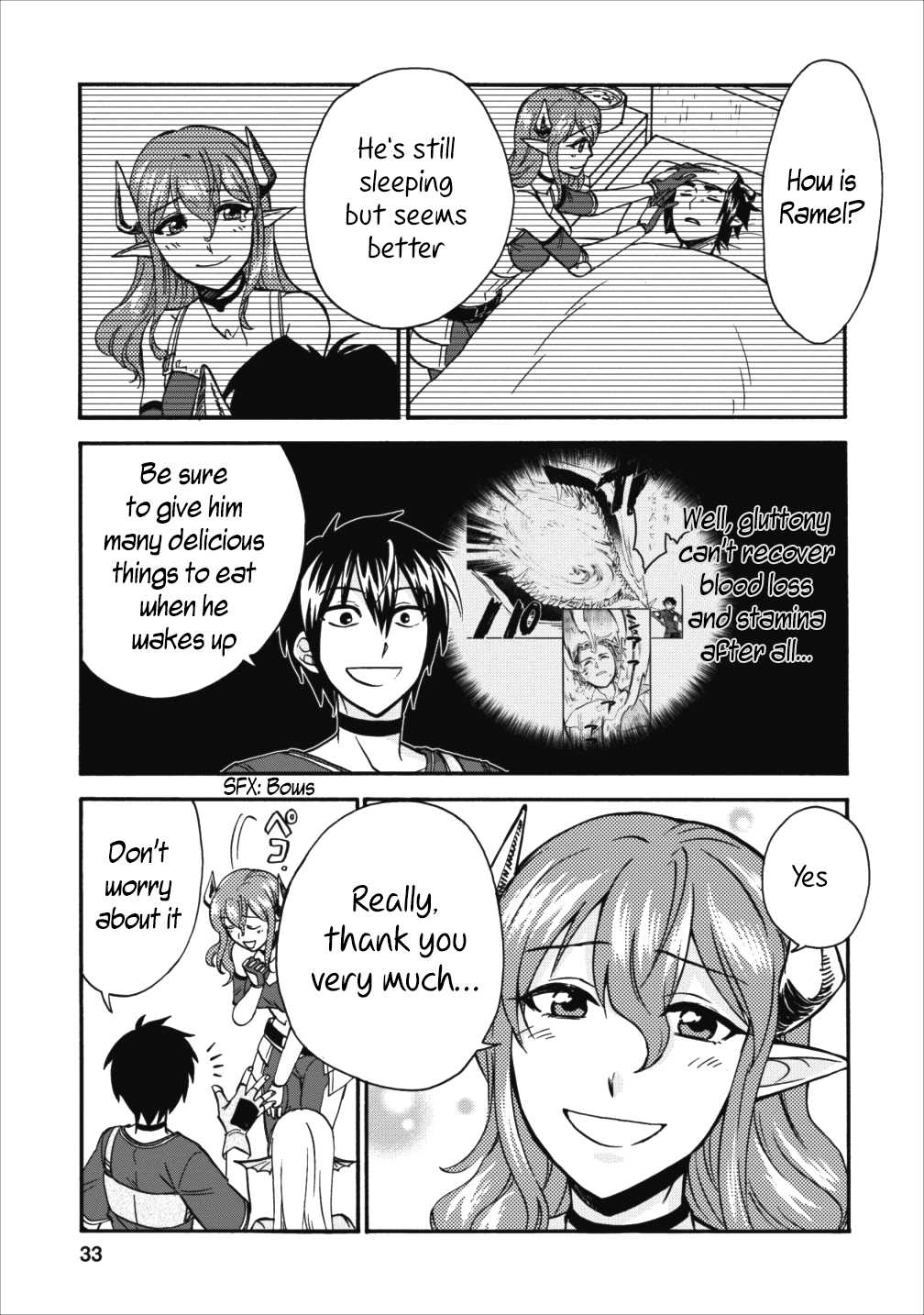 Isekai Shoukan wa Nidome Desu Chapter 7 page 4 - Chapter 7