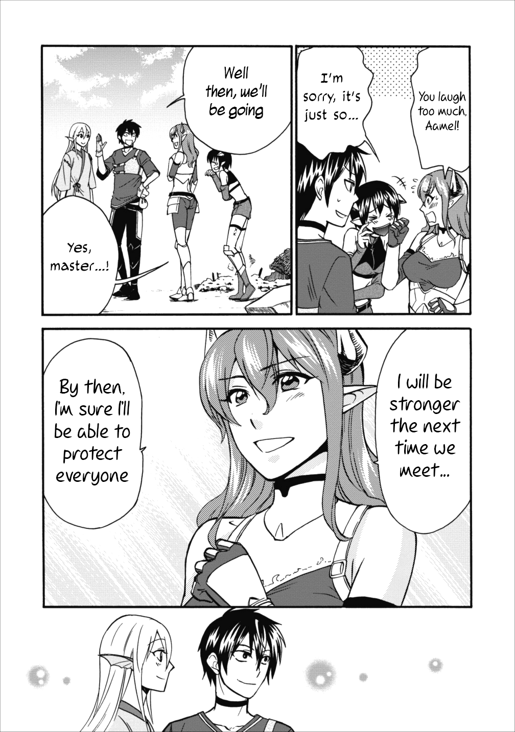 Isekai Shoukan wa Nidome Desu Chapter 7 page 6 - Chapter 7
