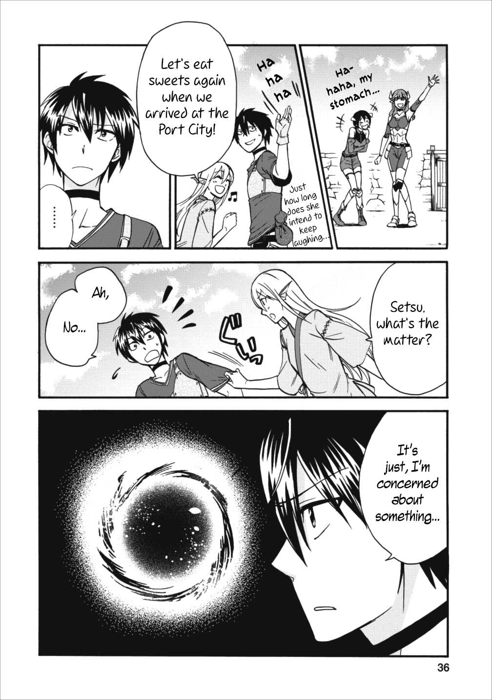 Isekai Shoukan wa Nidome Desu Chapter 7 page 7 - Chapter 7