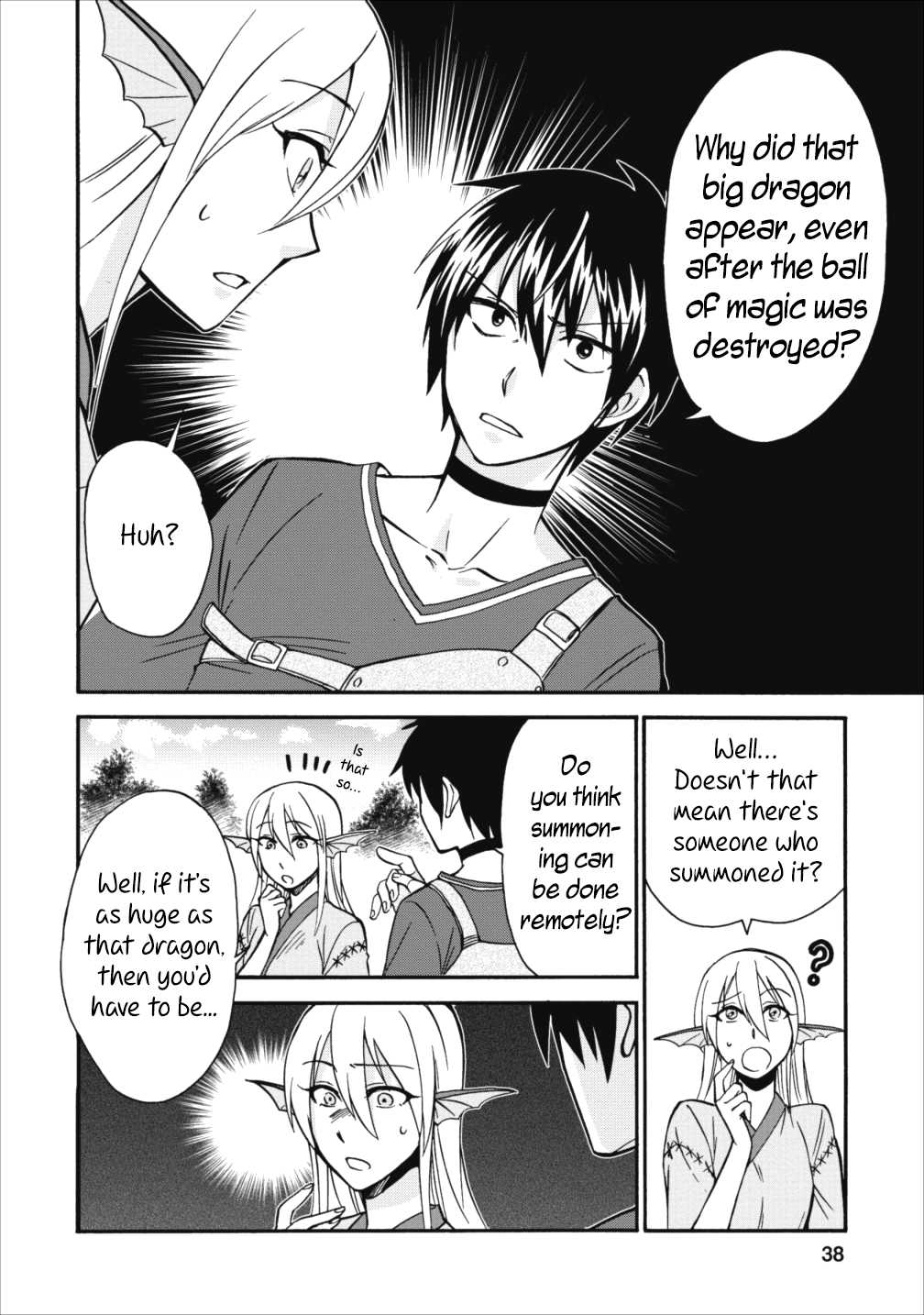 Isekai Shoukan wa Nidome Desu Chapter 7 page 9 - Chapter 7