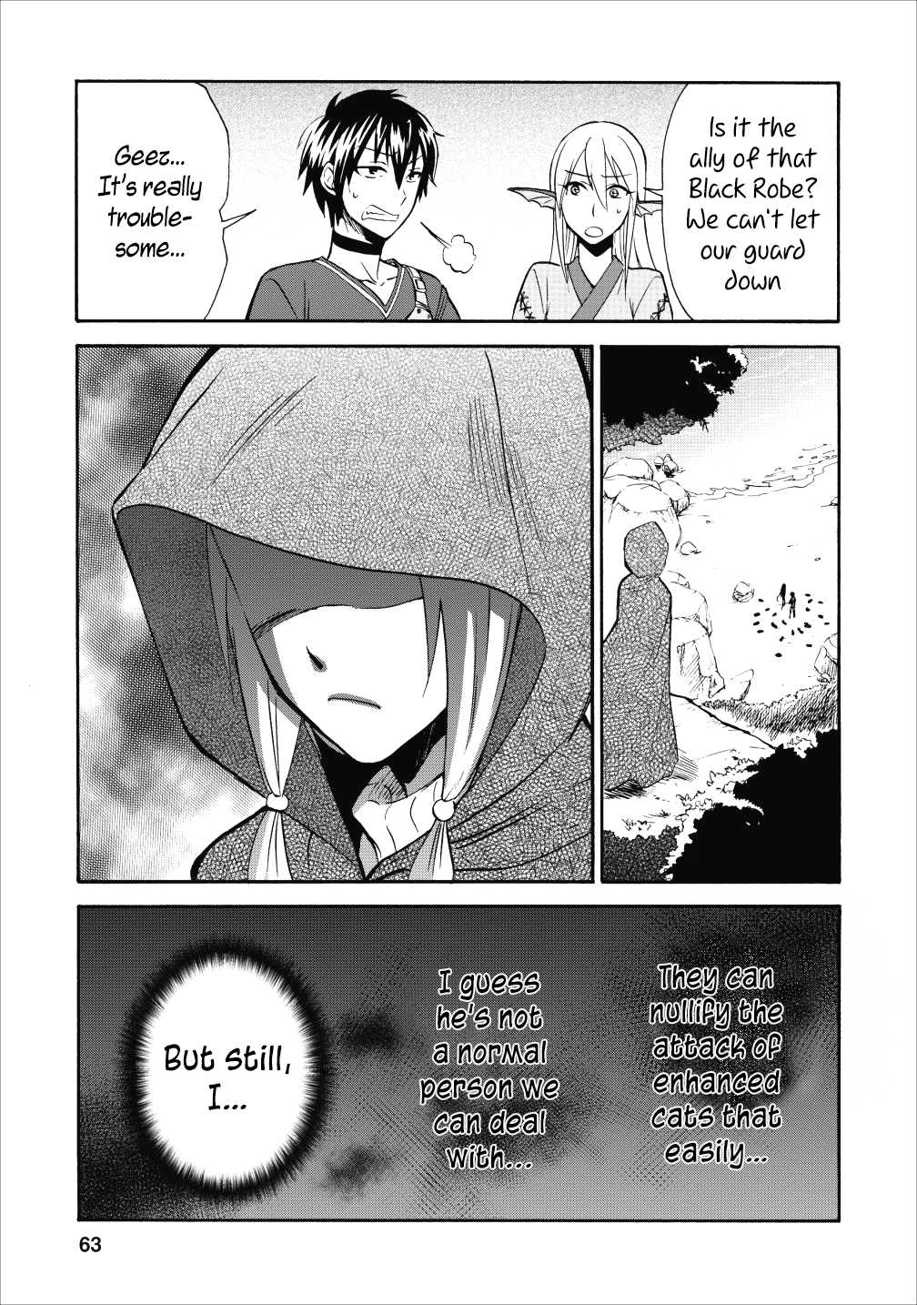 Isekai Shoukan wa Nidome Desu Chapter 8 page 10 - Chapter 8