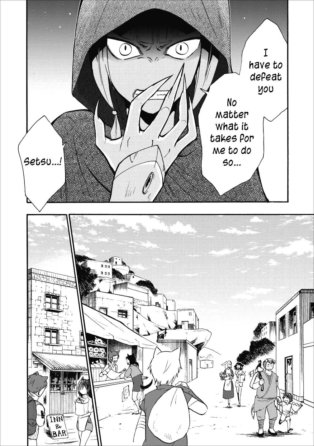 Isekai Shoukan wa Nidome Desu Chapter 8 page 11 - Chapter 8