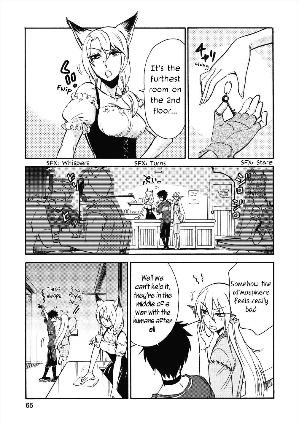 Isekai Shoukan wa Nidome Desu Chapter 8 page 12 - Chapter 8