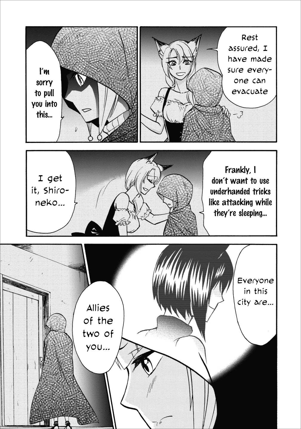 Isekai Shoukan wa Nidome Desu Chapter 8 page 14 - Chapter 8