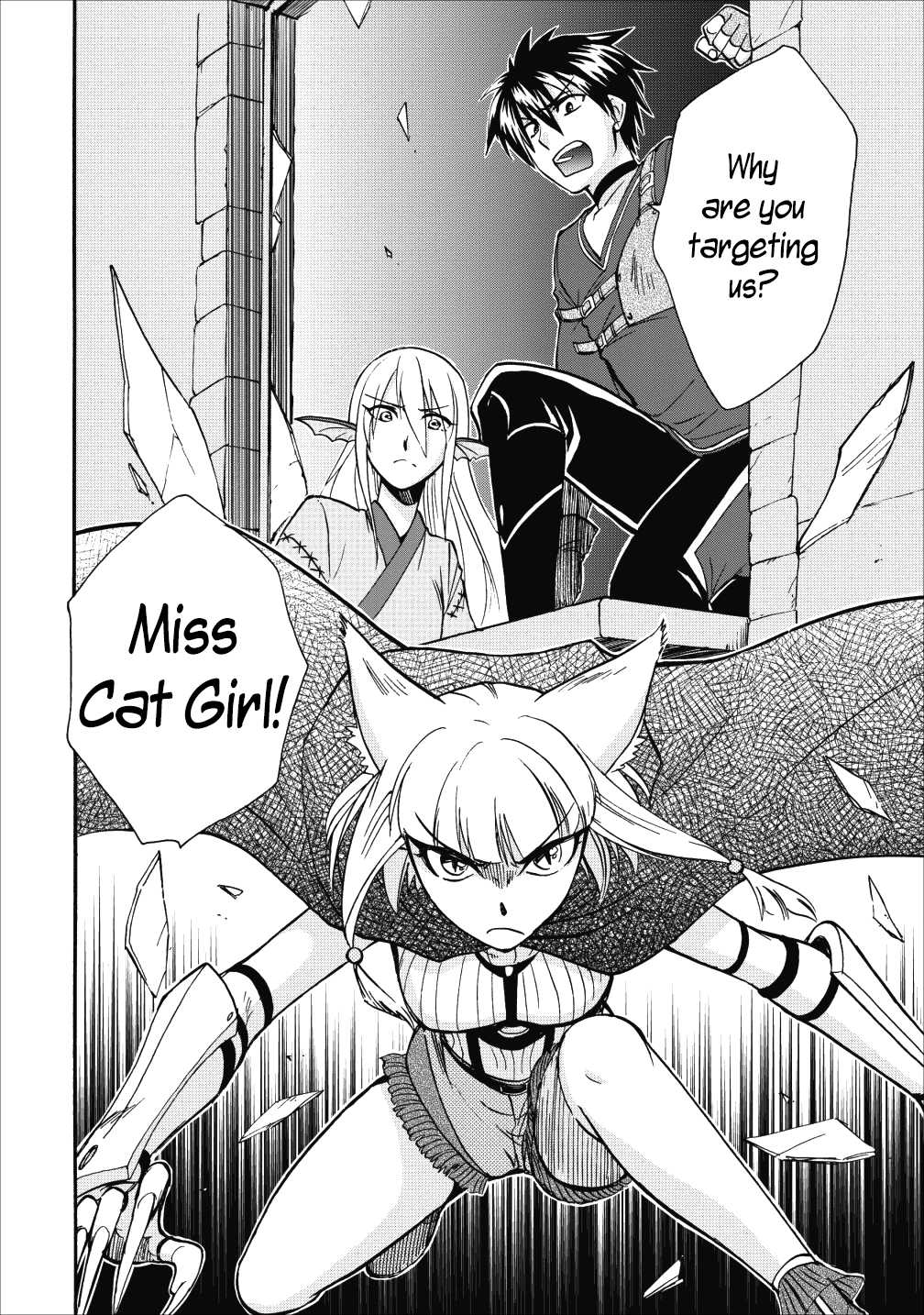 Isekai Shoukan wa Nidome Desu Chapter 8 page 19 - Chapter 8