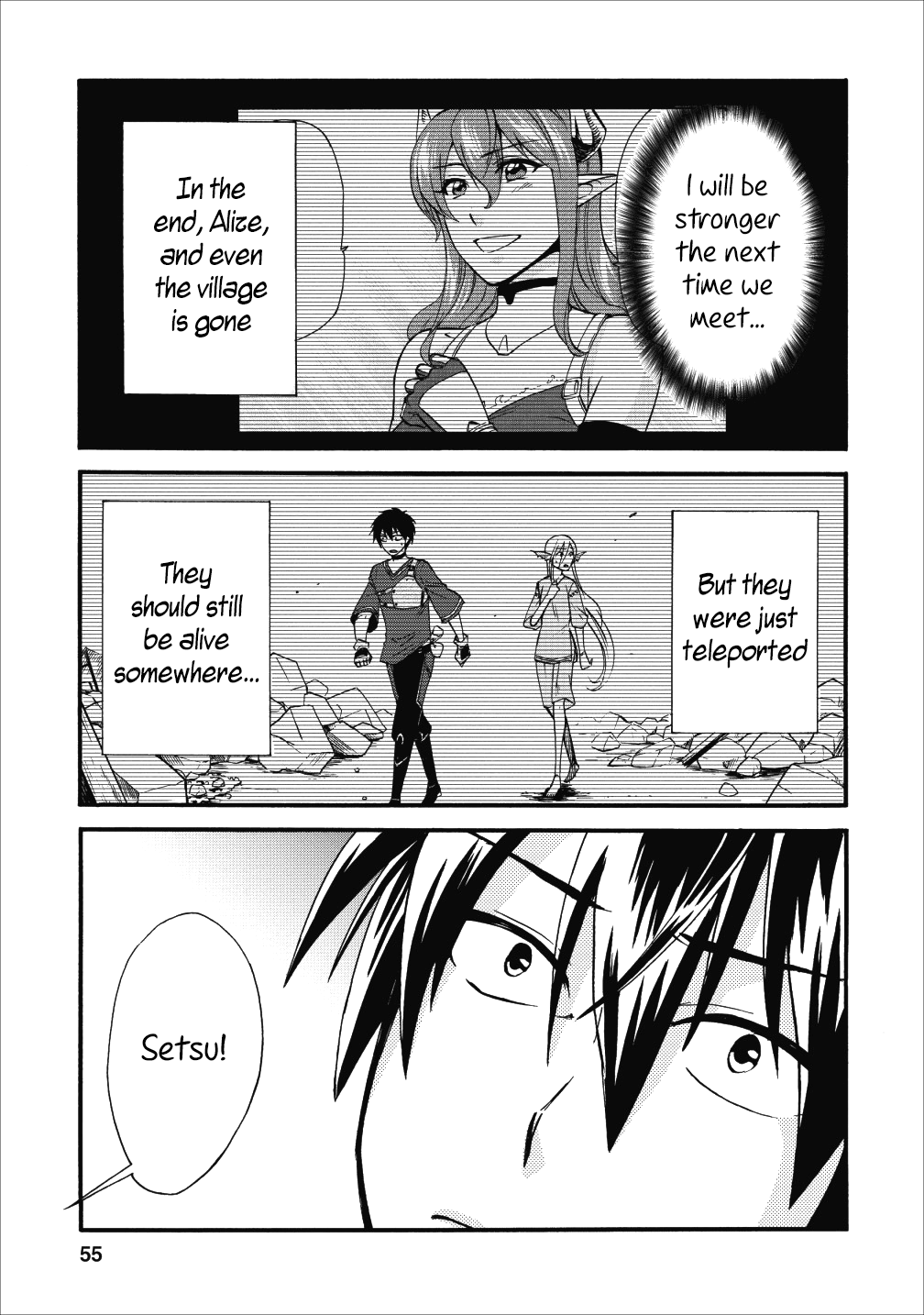 Isekai Shoukan wa Nidome Desu Chapter 8 page 2 - Chapter 8