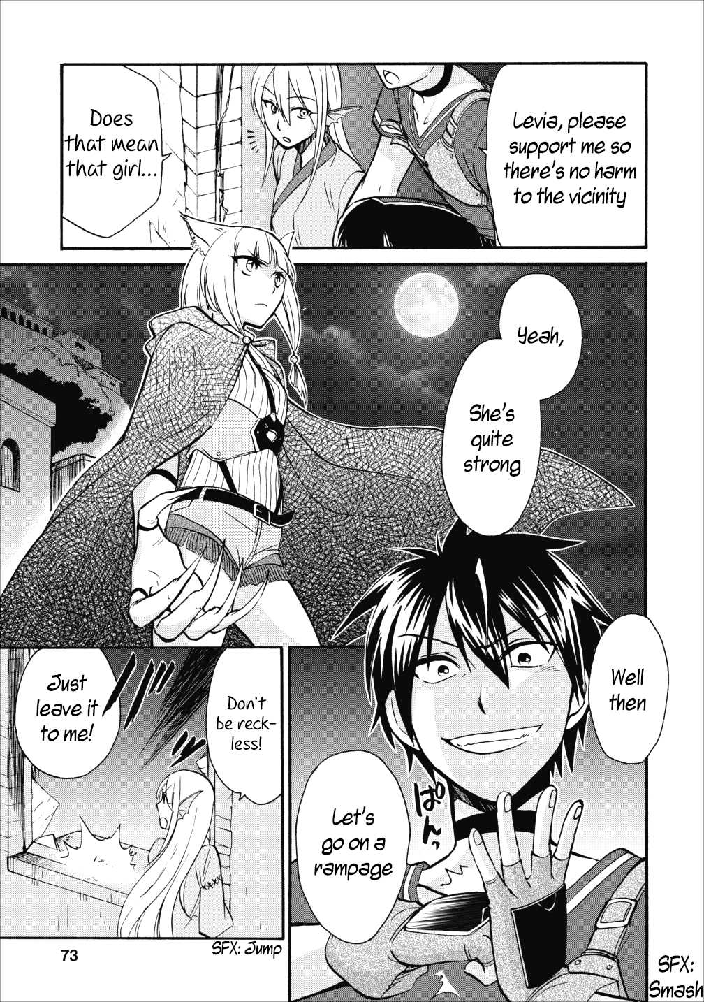 Isekai Shoukan wa Nidome Desu Chapter 8 page 20 - Chapter 8