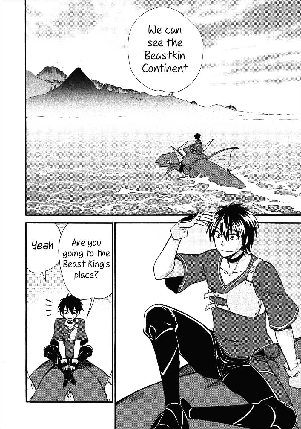 Isekai Shoukan wa Nidome Desu Chapter 8 page 3 - Chapter 8