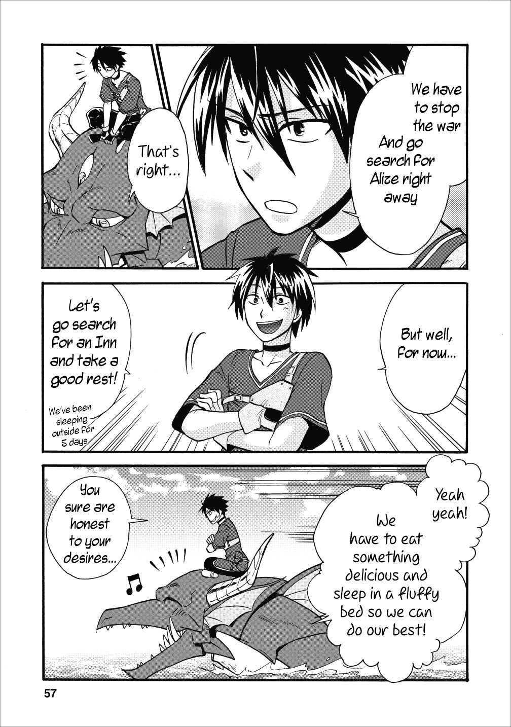 Isekai Shoukan wa Nidome Desu Chapter 8 page 4 - Chapter 8