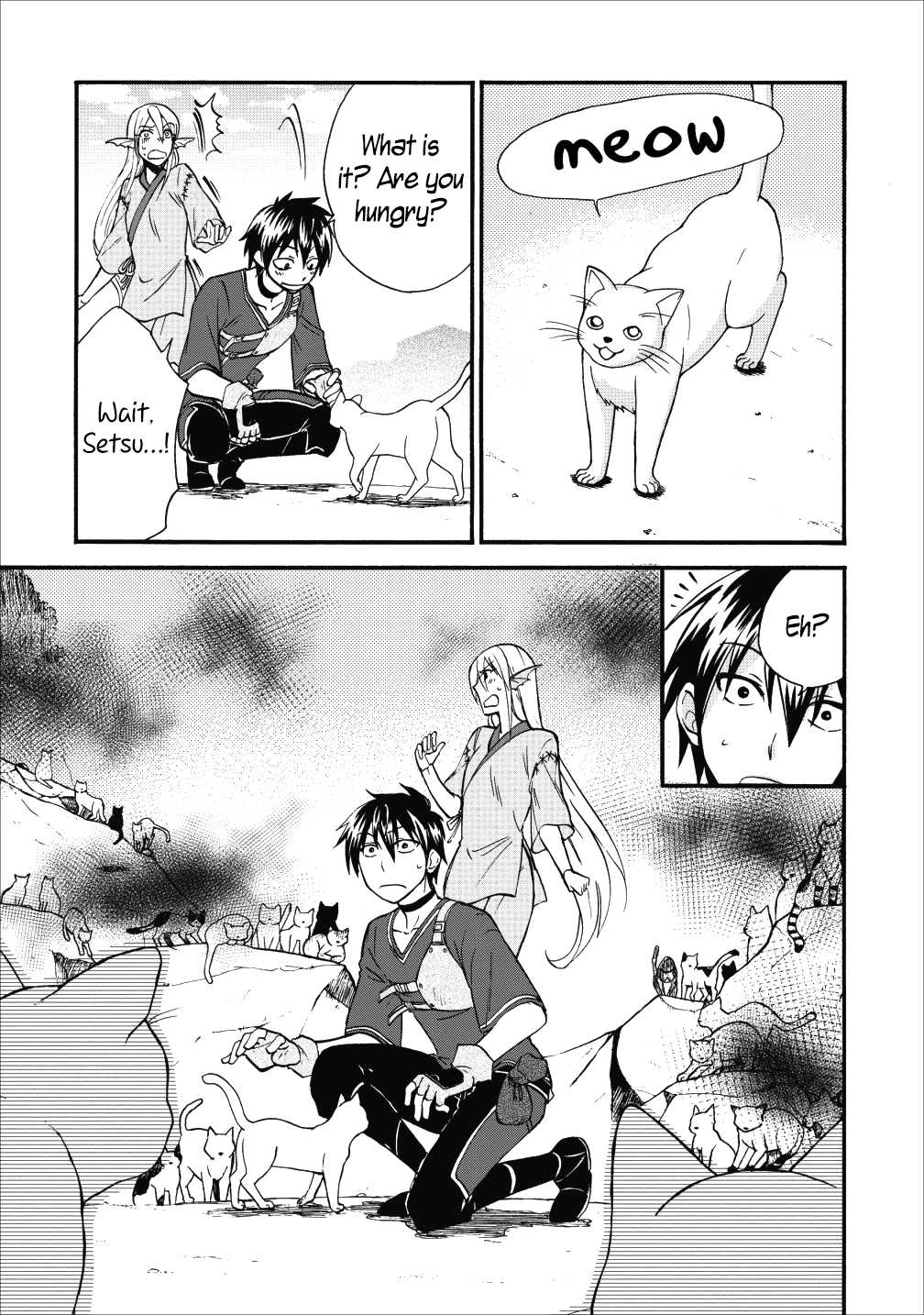 Isekai Shoukan wa Nidome Desu Chapter 8 page 6 - Chapter 8
