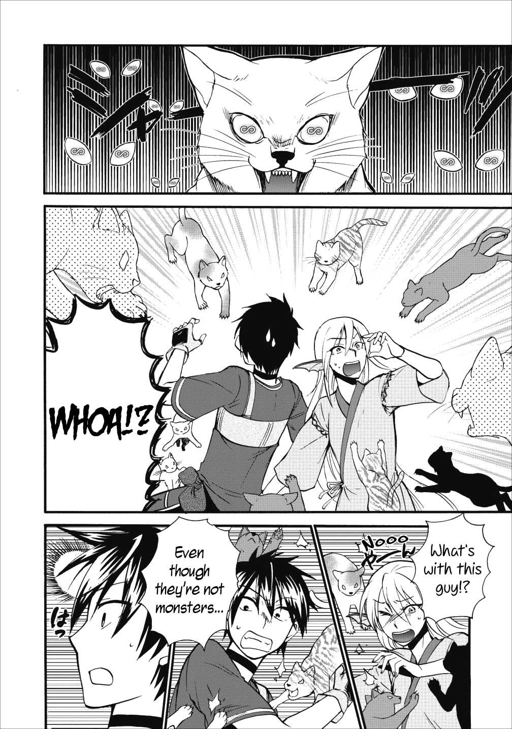 Isekai Shoukan wa Nidome Desu Chapter 8 page 7 - Chapter 8