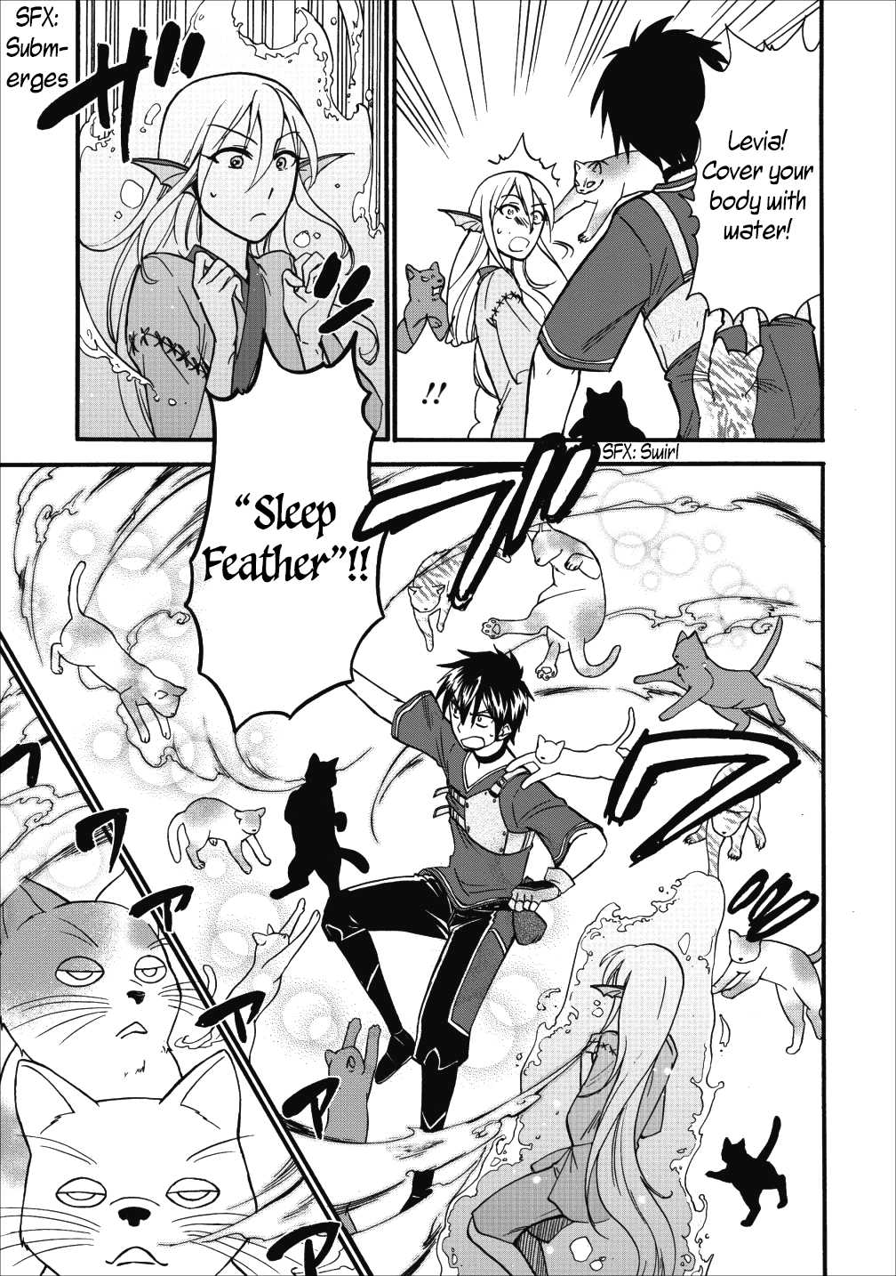 Isekai Shoukan wa Nidome Desu Chapter 8 page 8 - Chapter 8