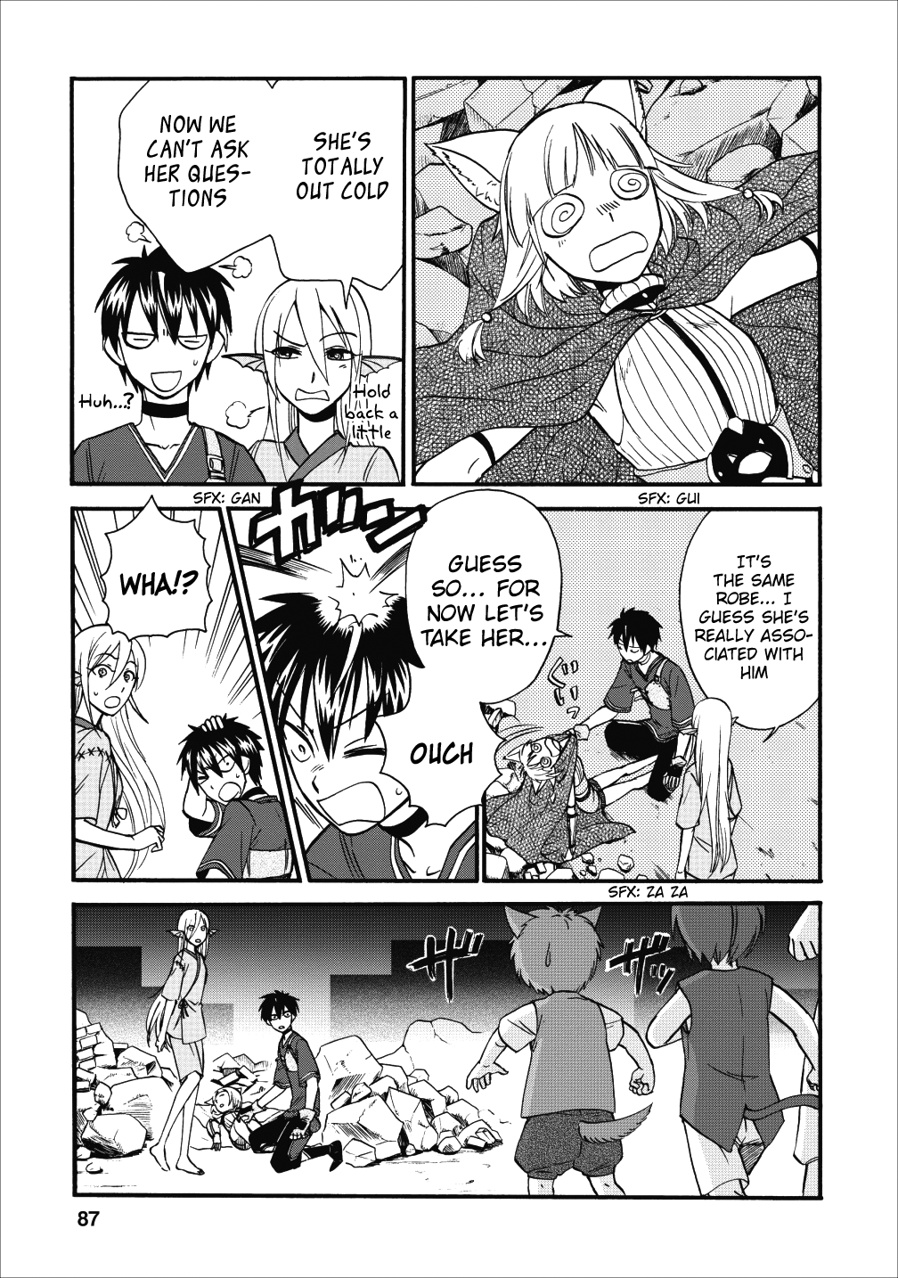 Isekai Shoukan wa Nidome Desu Chapter 9 page 10 - Chapter 9