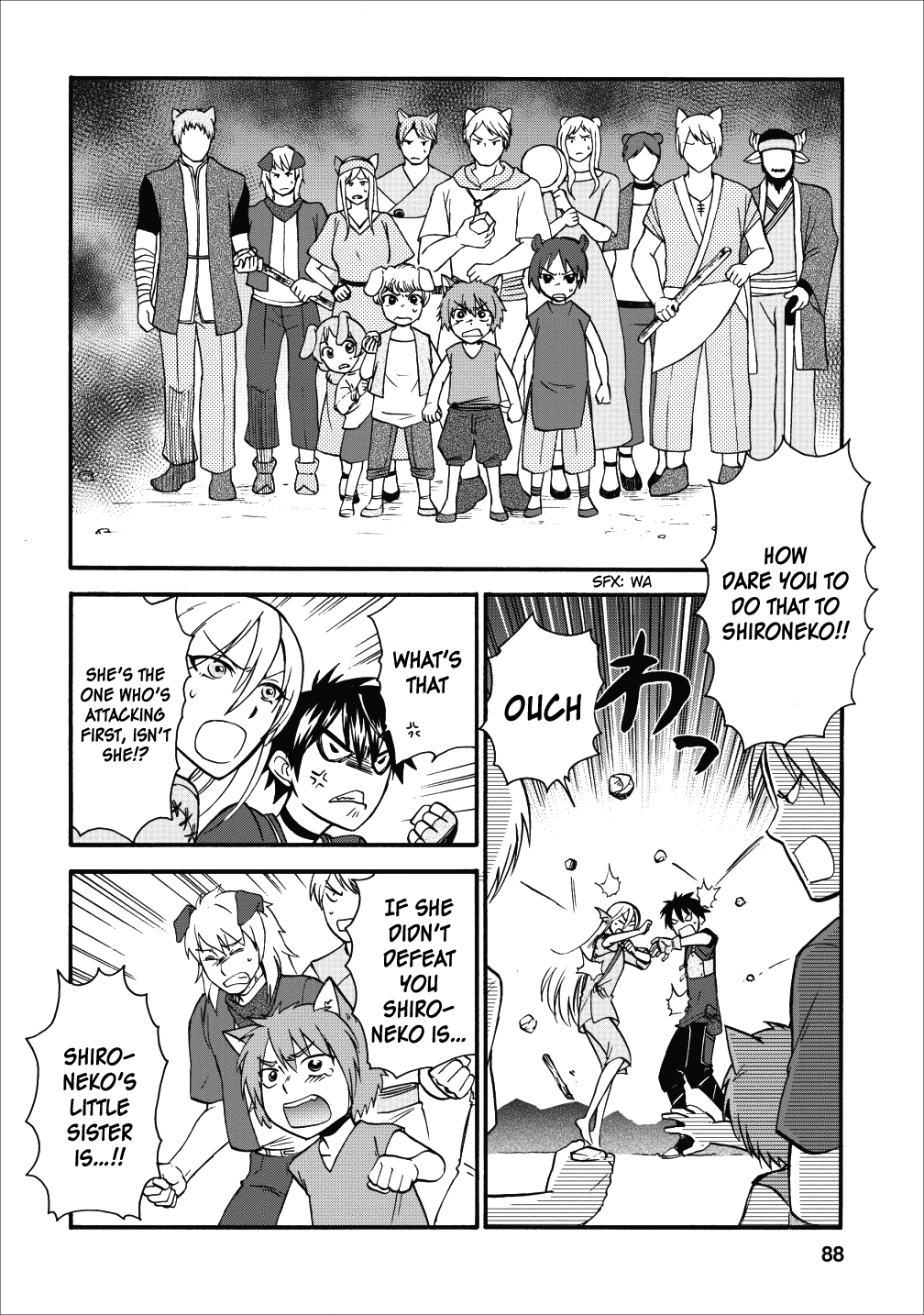 Isekai Shoukan wa Nidome Desu Chapter 9 page 11 - Chapter 9