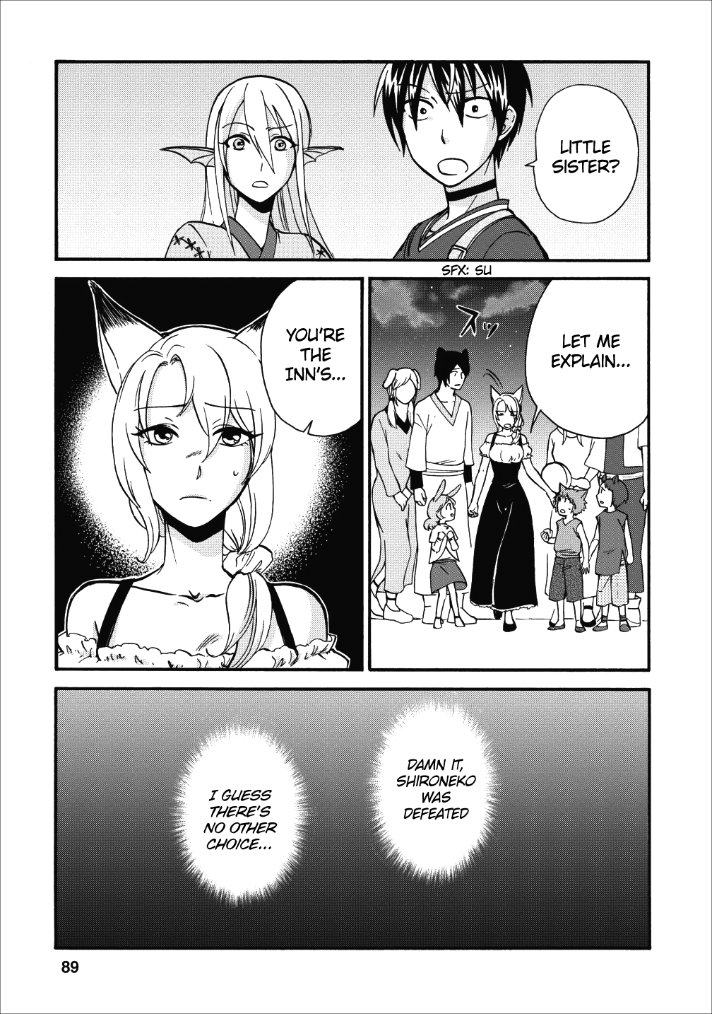 Isekai Shoukan wa Nidome Desu Chapter 9 page 12 - Chapter 9