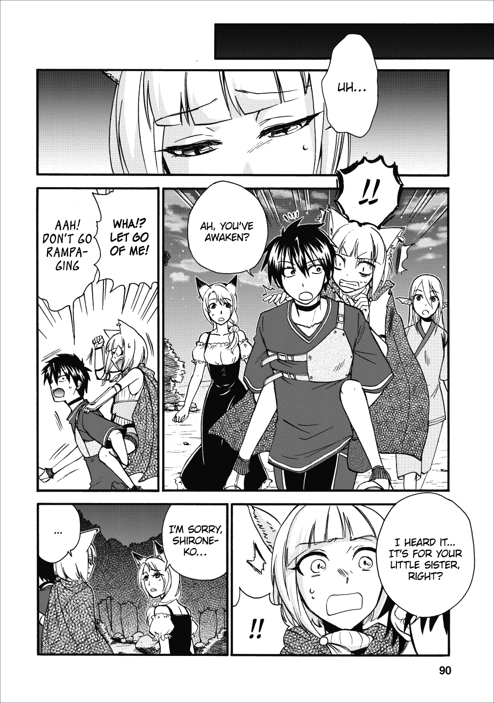 Isekai Shoukan wa Nidome Desu Chapter 9 page 13 - Chapter 9