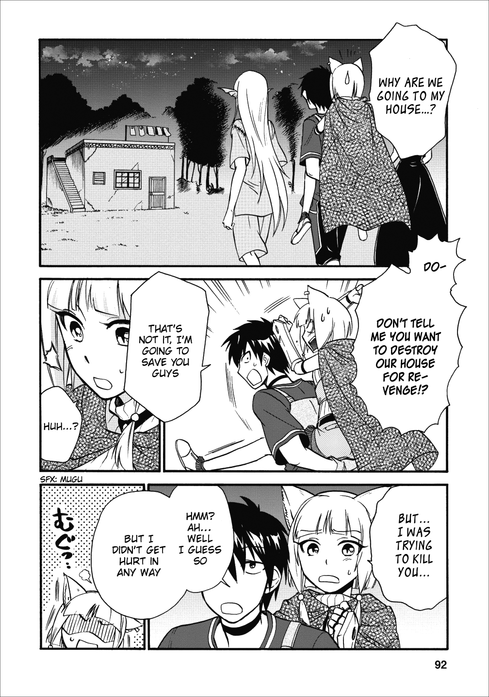 Isekai Shoukan wa Nidome Desu Chapter 9 page 15 - Chapter 9