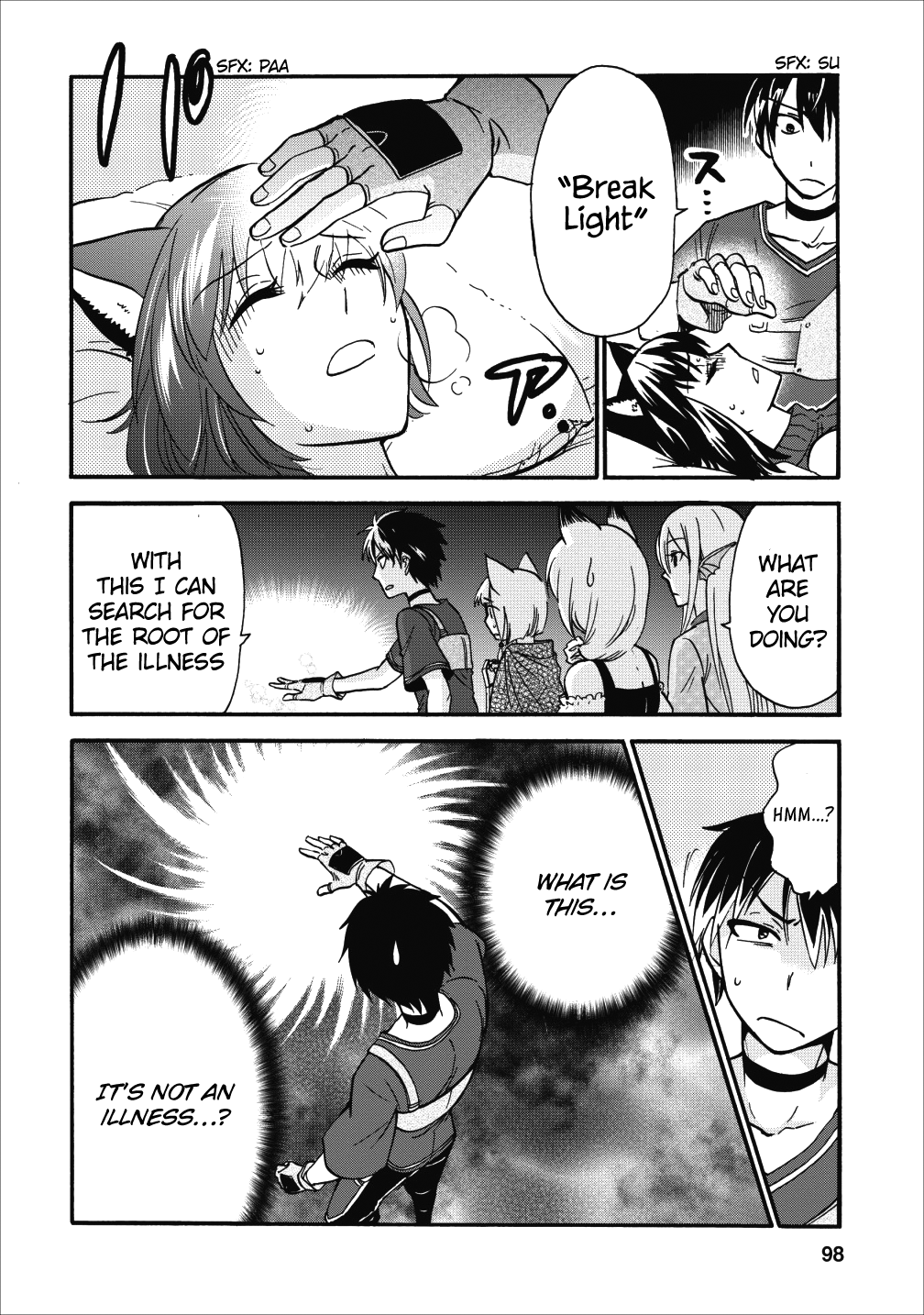 Isekai Shoukan wa Nidome Desu Chapter 9 page 21 - Chapter 9