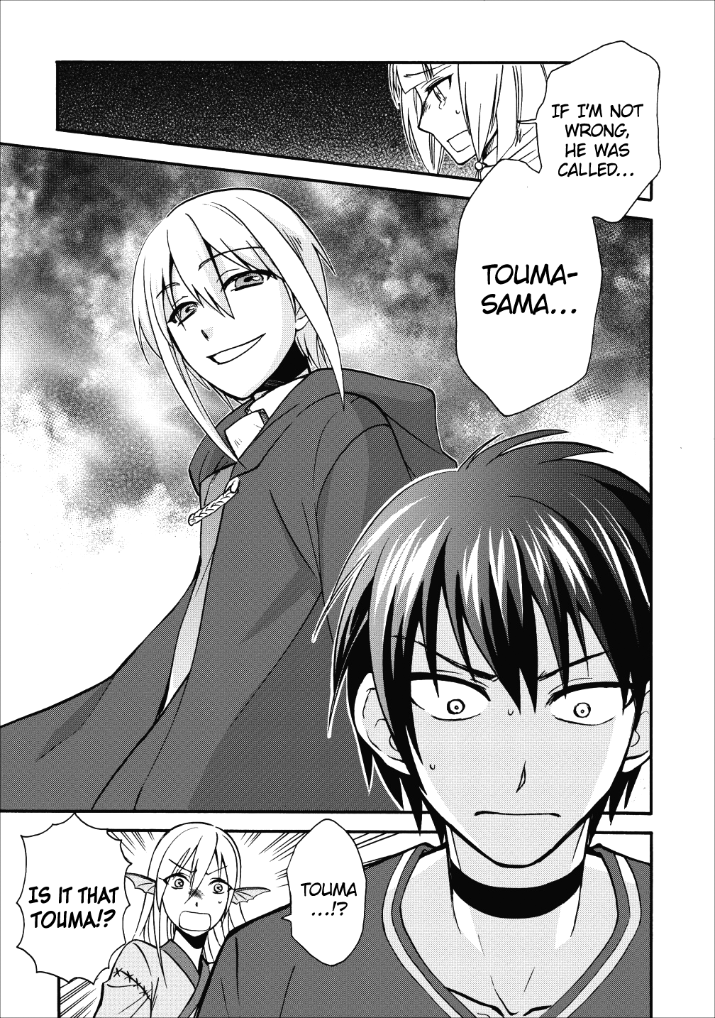 Isekai Shoukan wa Nidome Desu Chapter 9 page 24 - Chapter 9