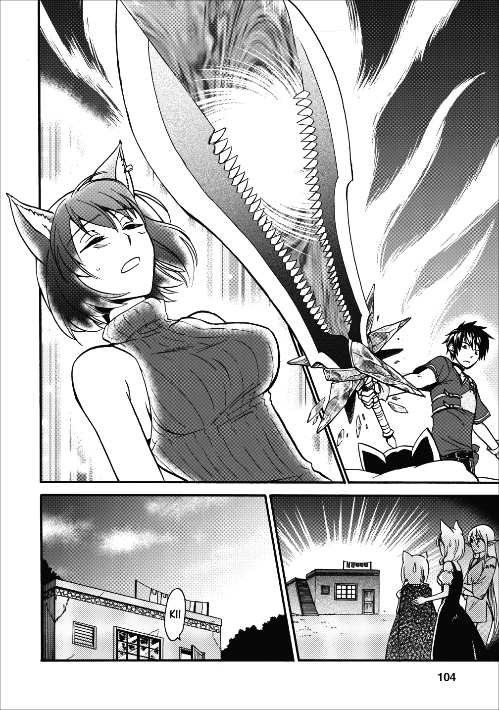 Isekai Shoukan wa Nidome Desu Chapter 9 page 27 - Chapter 9