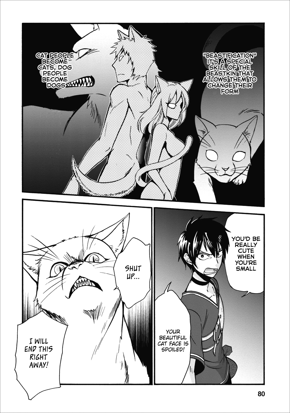 Isekai Shoukan wa Nidome Desu Chapter 9 page 3 - Chapter 9