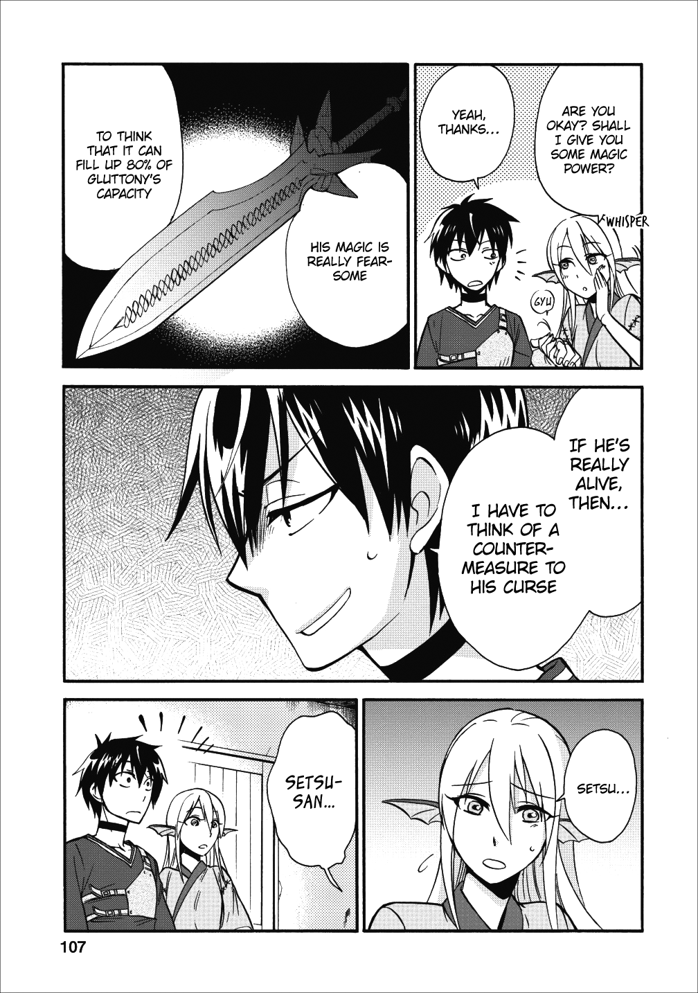 Isekai Shoukan wa Nidome Desu Chapter 9 page 30 - Chapter 9