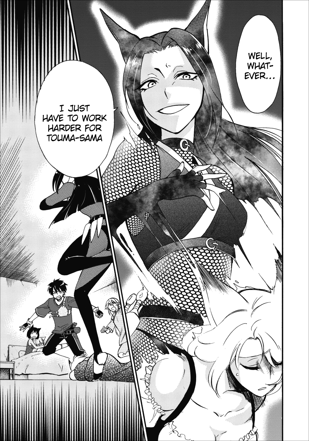 Isekai Shoukan wa Nidome Desu Chapter 9 page 34 - Chapter 9