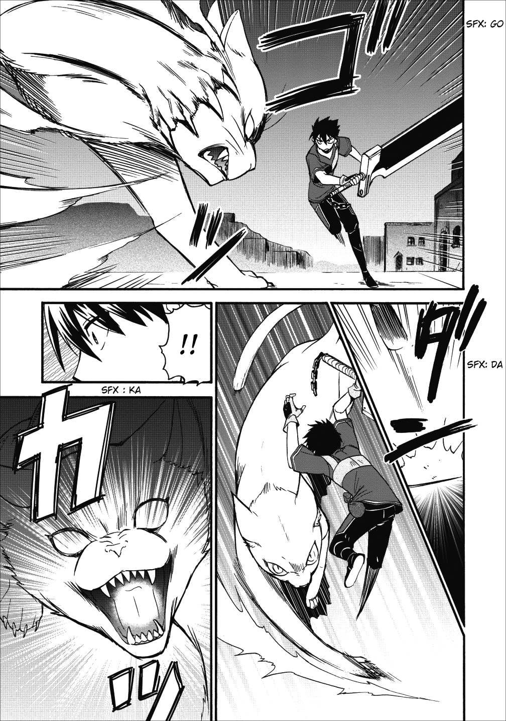 Isekai Shoukan wa Nidome Desu Chapter 9 page 4 - Chapter 9