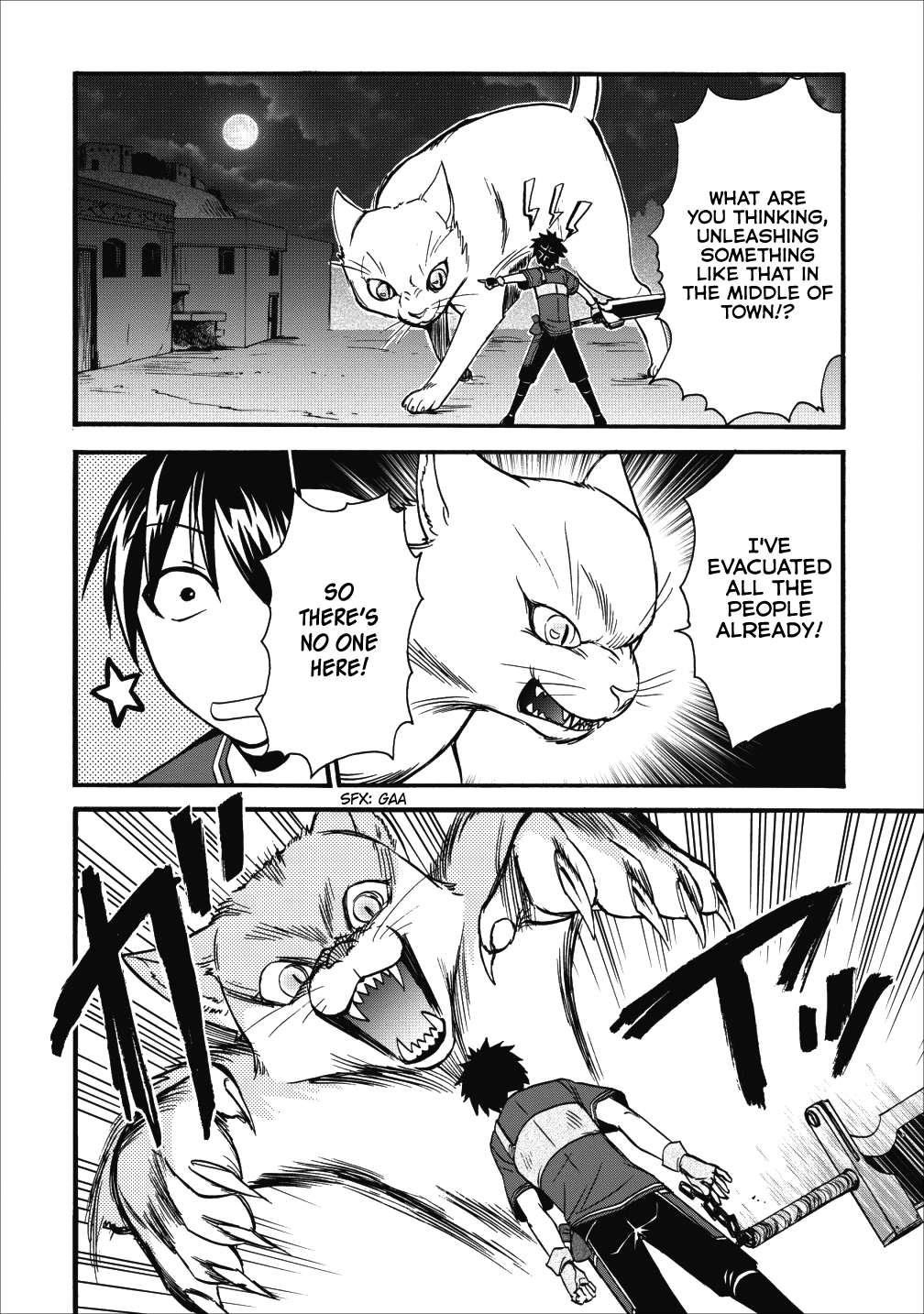 Isekai Shoukan wa Nidome Desu Chapter 9 page 7 - Chapter 9