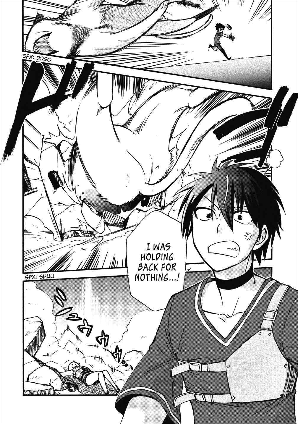 Isekai Shoukan wa Nidome Desu Chapter 9 page 9 - Chapter 9