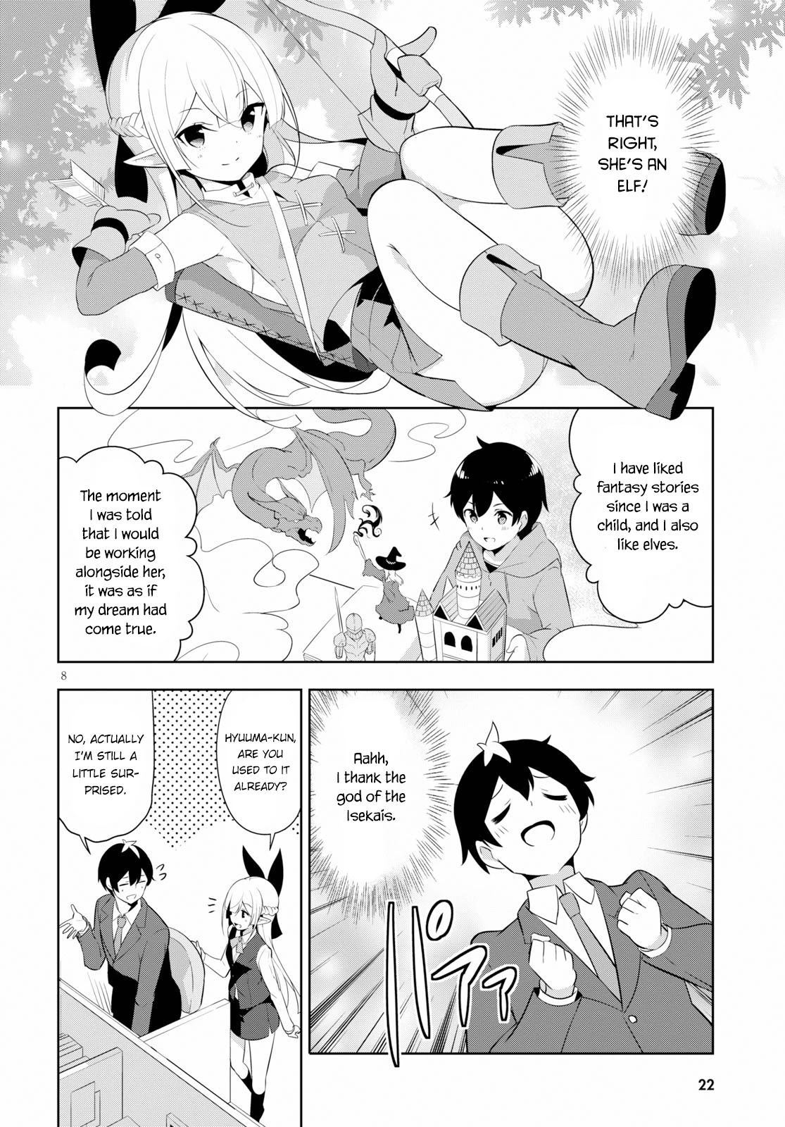 Isekai Shuppan no Henshuu-san Chapter 1 page 13 - Chapter 1: Editor in a Publisher from another world
