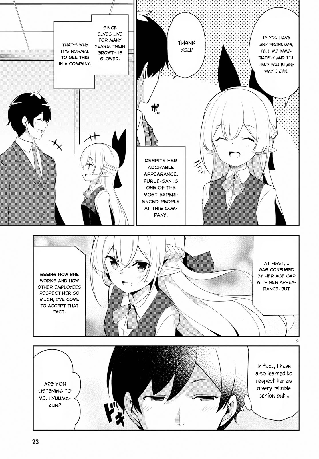 Isekai Shuppan no Henshuu-san Chapter 1 page 14 - Chapter 1: Editor in a Publisher from another world