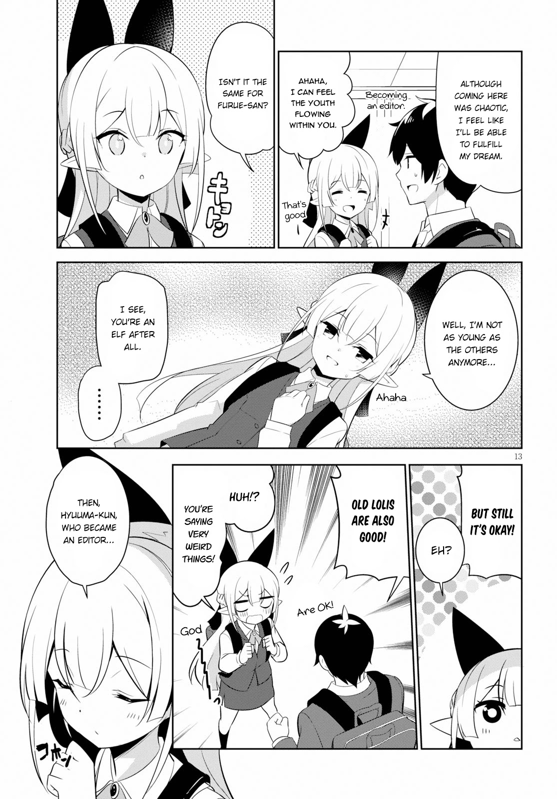 Isekai Shuppan no Henshuu-san Chapter 1 page 18 - Chapter 1: Editor in a Publisher from another world