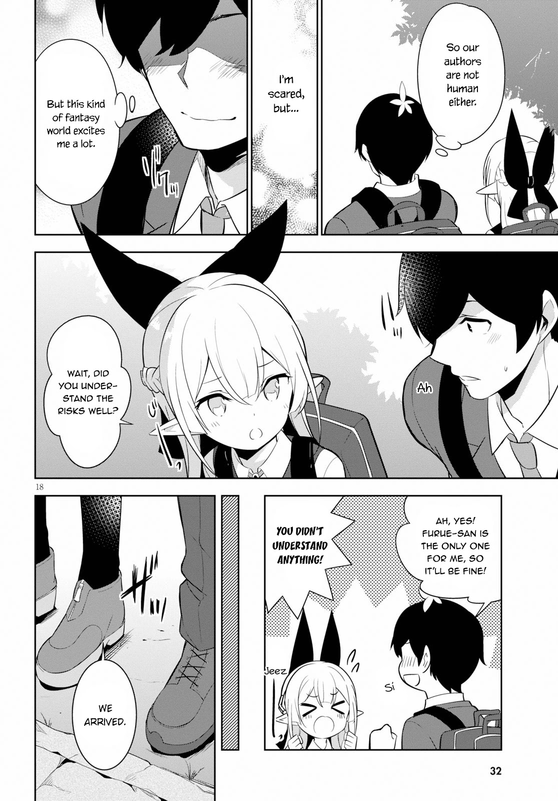 Isekai Shuppan no Henshuu-san Chapter 1 page 23 - Chapter 1: Editor in a Publisher from another world