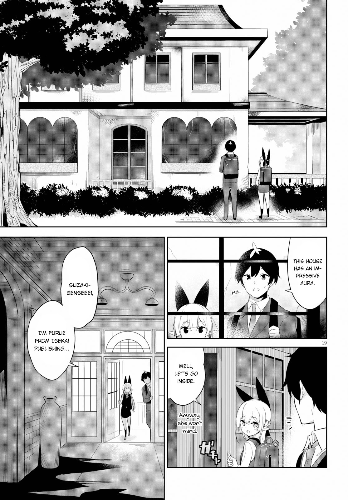 Isekai Shuppan no Henshuu-san Chapter 1 page 24 - Chapter 1: Editor in a Publisher from another world