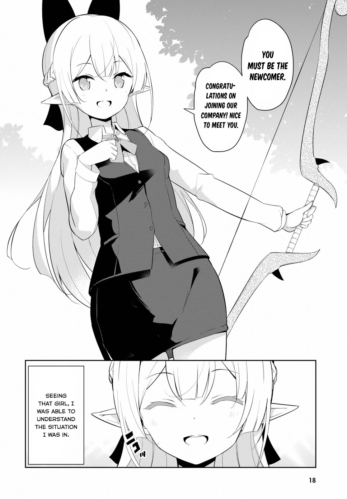 Isekai Shuppan no Henshuu-san Chapter 1 page 9 - Chapter 1: Editor in a Publisher from another world