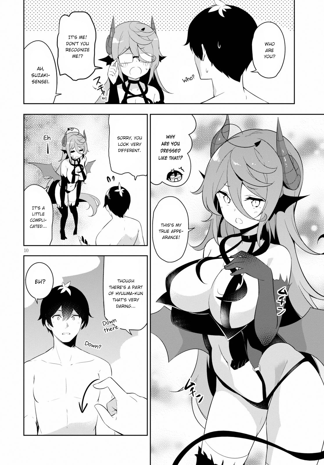 Isekai Shuppan no Henshuu-san Chapter 2 page 11 - Chapter 2: A Succubus going through a creative crisis